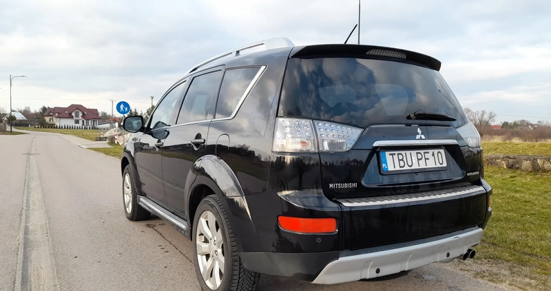 Mitsubishi Outlander cena 28500 przebieg: 293000, rok produkcji 2010 z Jordanów małe 92